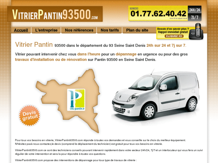 www.vitrierpantin93500.com