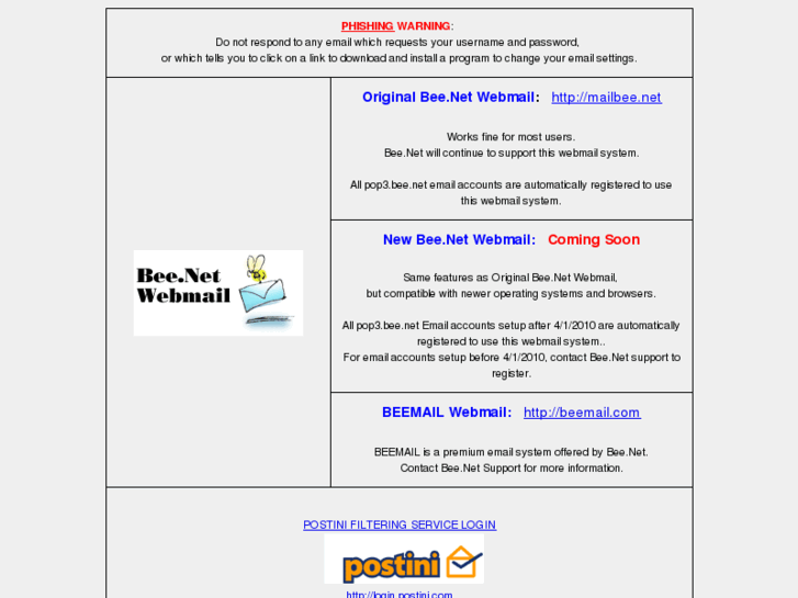 www.webmailbee.net