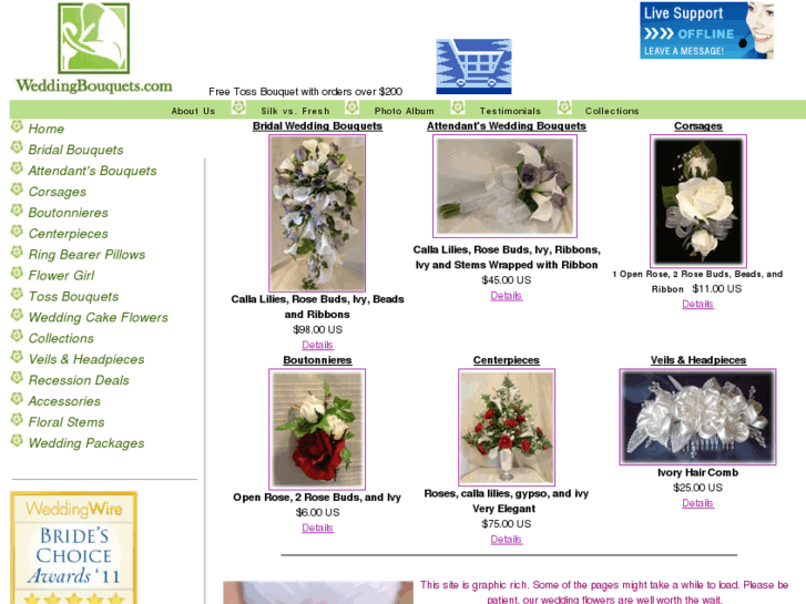 www.weddingbouquets.com