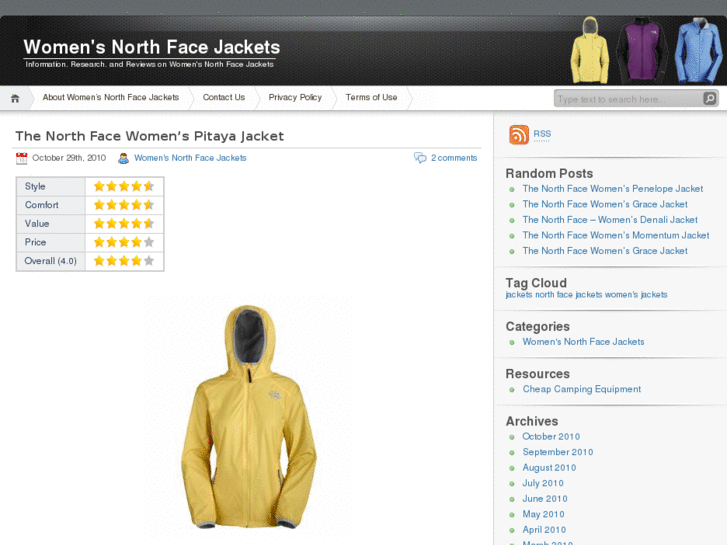 www.womensnorthfacejackets.com