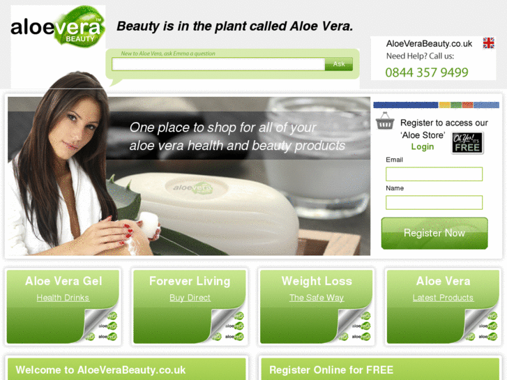 www.aloeverabeauty.com