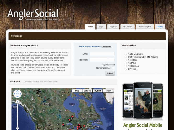 www.anglersocial.com