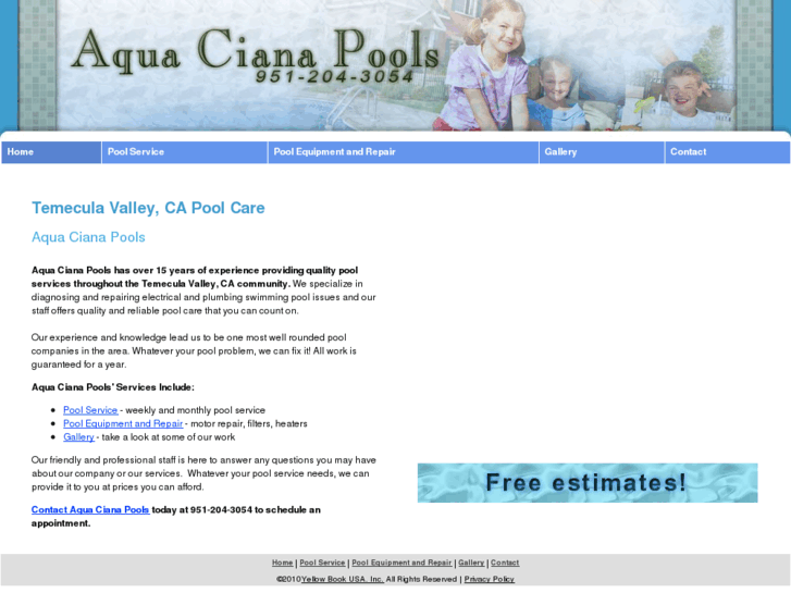 www.aquacianapools.com