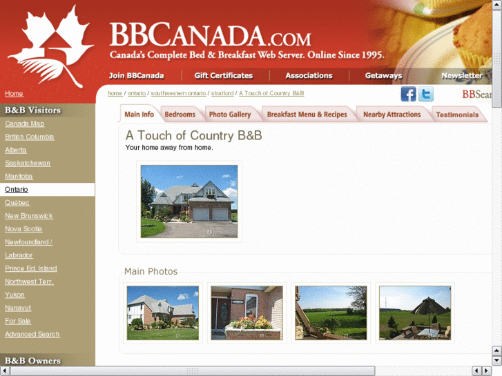 www.atouchofcountrybb.ca