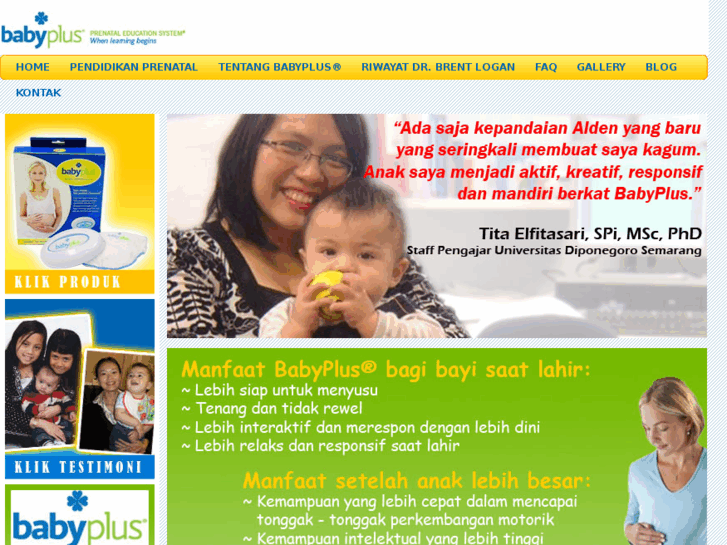 www.babyplus-pendidikanprenatal.com