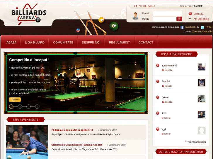 www.billiardsarena.com