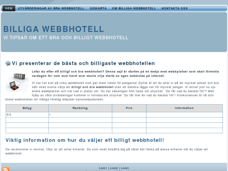 www.billiga-webbhotell.net