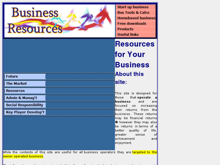 www.bizresources.biz