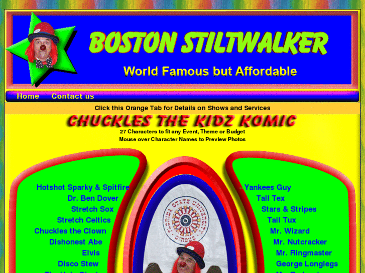 www.bostonstiltwalkers.com