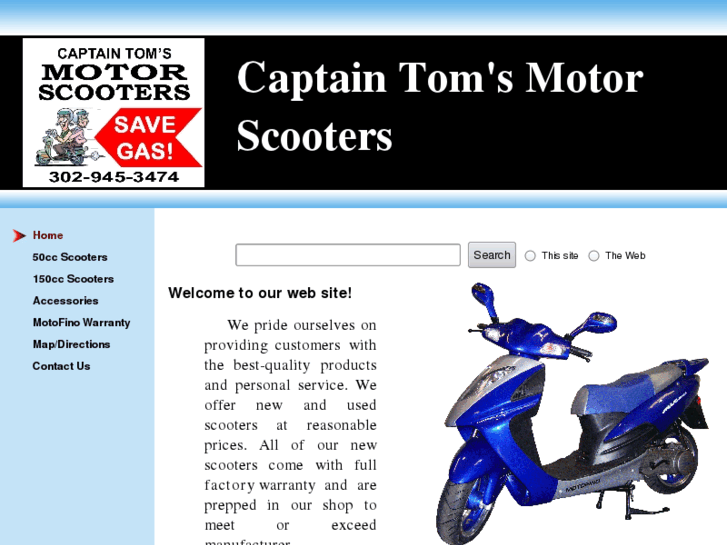 www.captaintomscooters.com