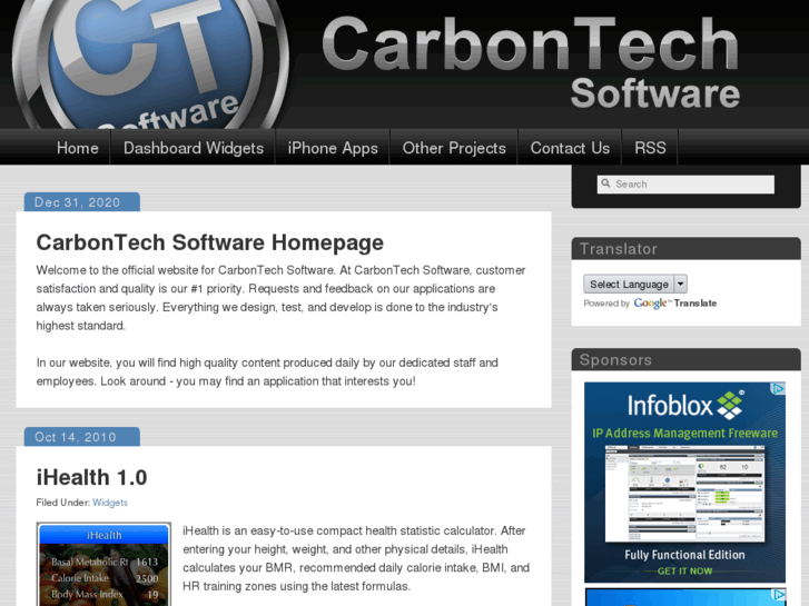 www.carbontechsoftware.com