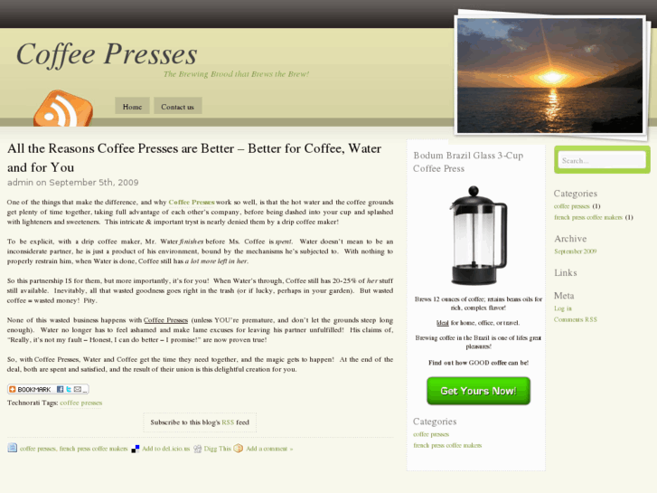 www.coffeepresses.org