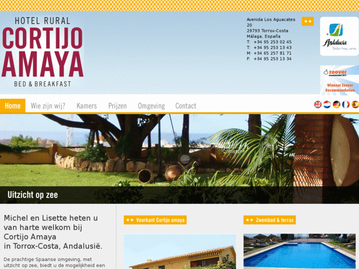 www.cortijoamaya.com