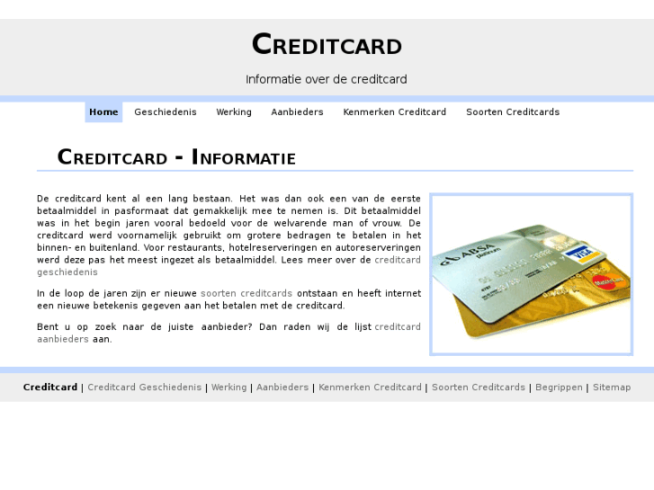 www.creditcard-informatie.nl