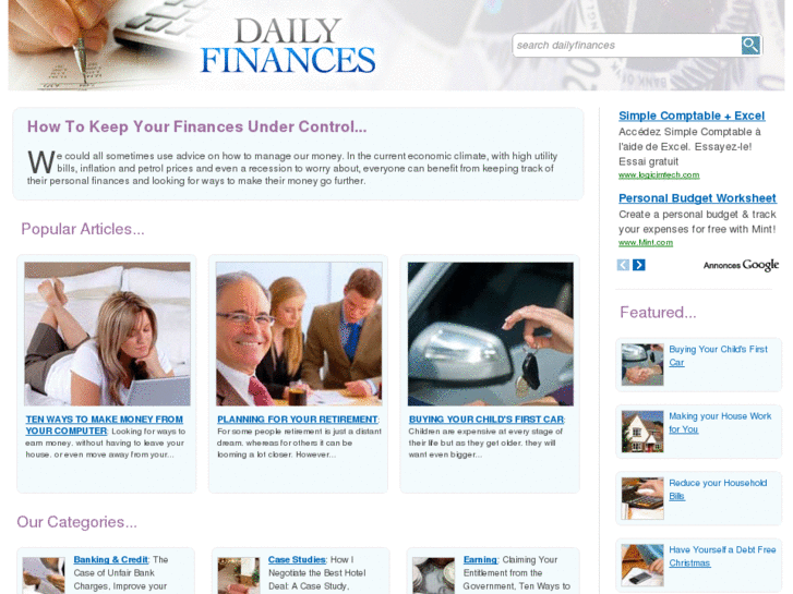 www.dailyfinances.co.uk