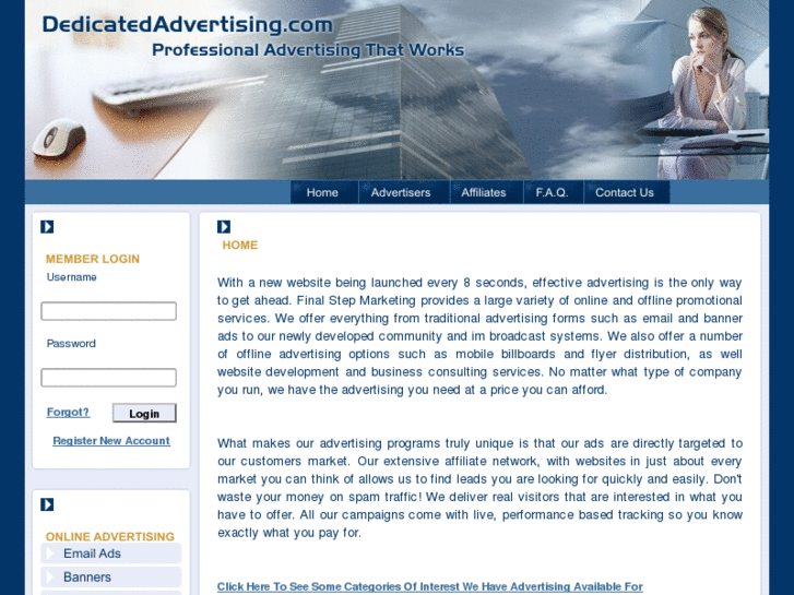 www.dedicatedadvertising.com