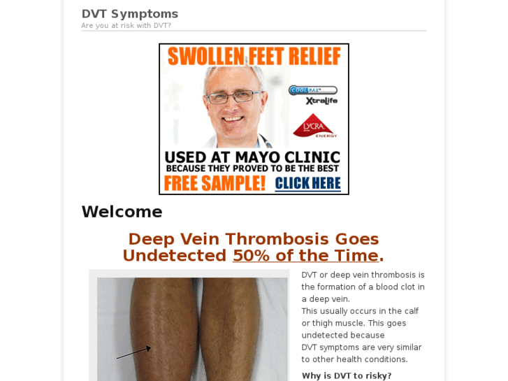 www.dvtsymptoms.org