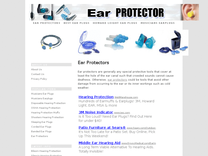 www.earprotectors.org