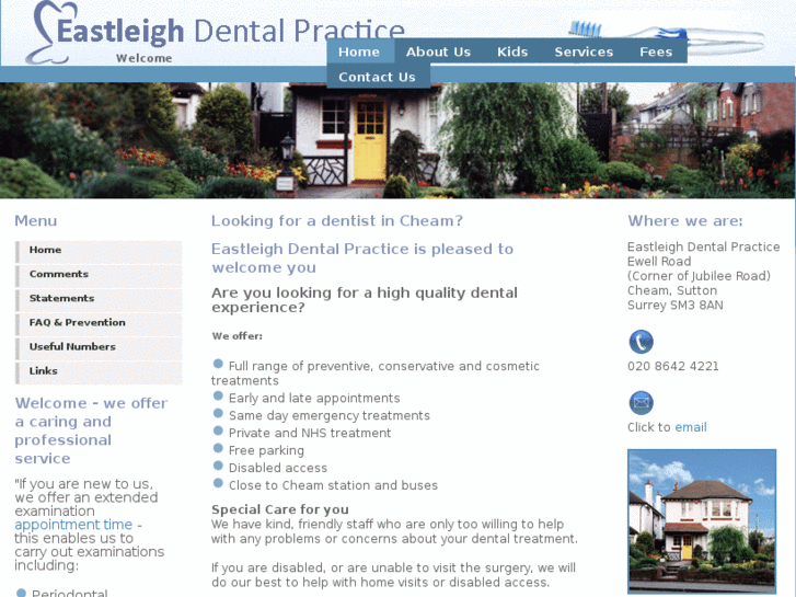 www.eastleighdentalpractice.com