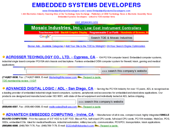 www.embeddedsystemdevelopers.com