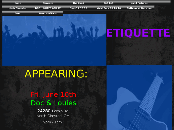 www.etiquetteband.com