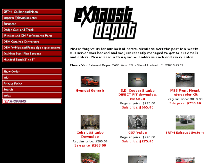 www.exhaustdepot.com