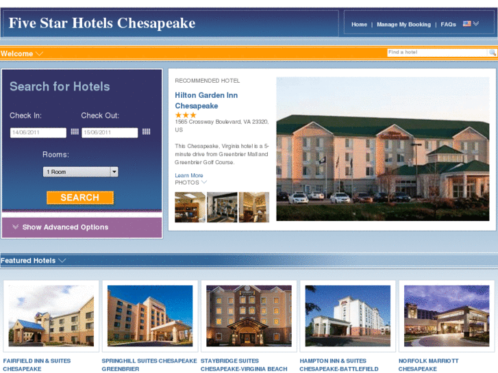 www.fivestarhotelschesapeake.com