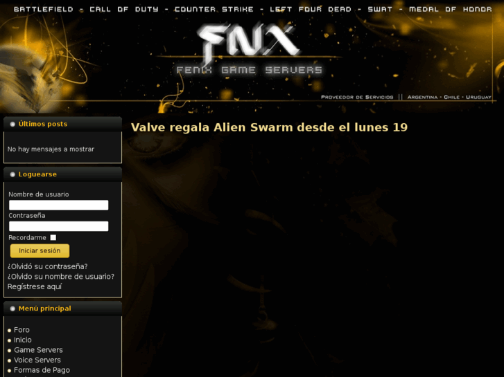 www.fnxgaming.com