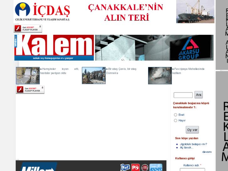 www.gazetekalem.com