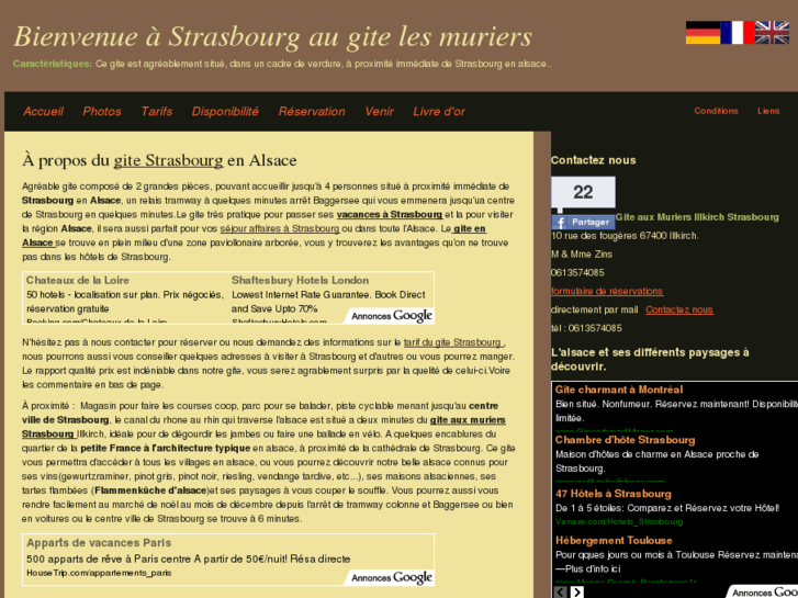 www.gite-strasbourg.fr