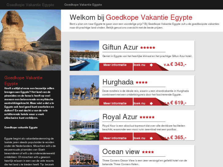 www.goedkopevakantieegypte.com