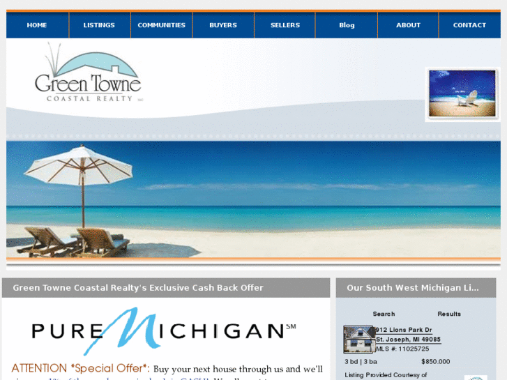 www.greentownecoastalrealty.com