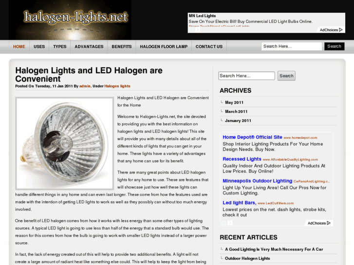 www.halogen-lights.net