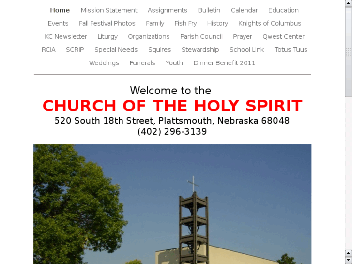 www.holyspiritplattsmouth.com