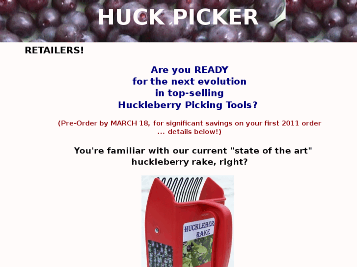 www.huckpicker.com