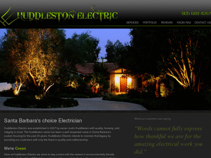 www.huddlestonelectric.com