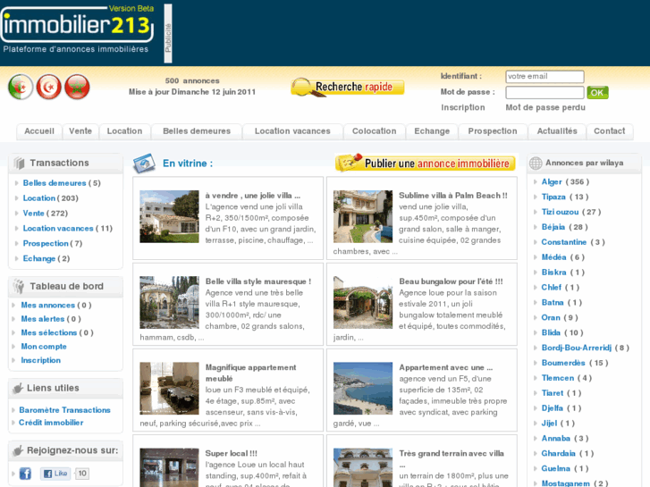 www.immobilier213.com