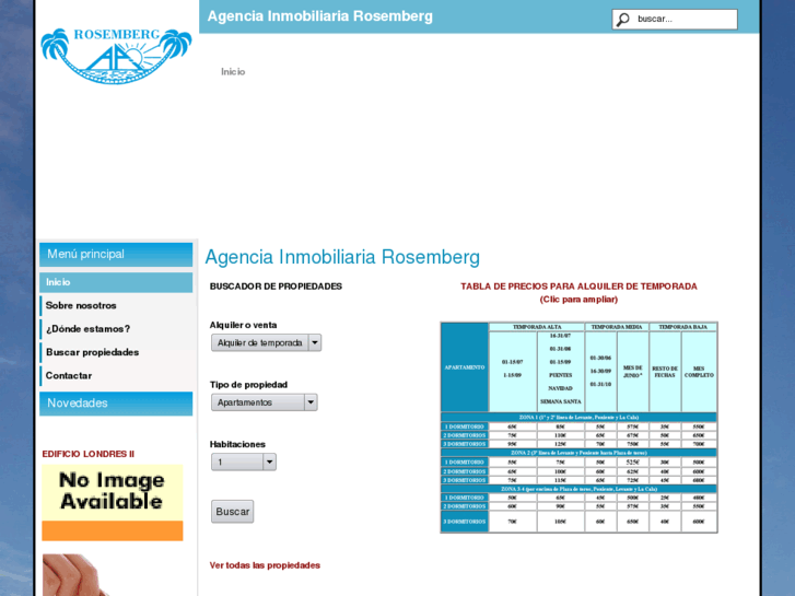 www.inmobiliariarosemberg.es