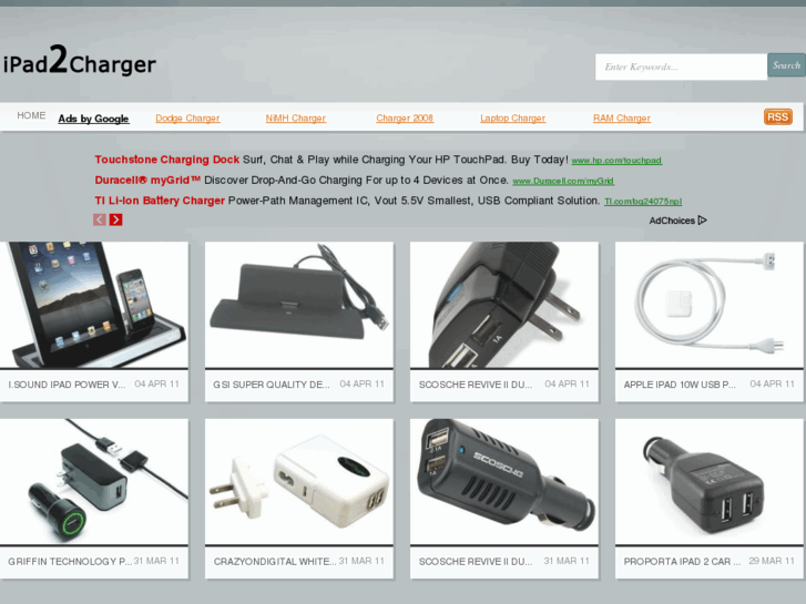 www.ipad2charger.com