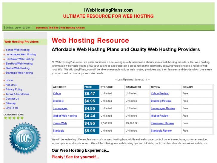 www.iwebhostingplans.com