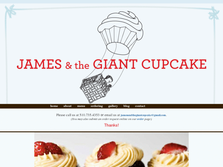 www.jamesandthegiantcupcake.com