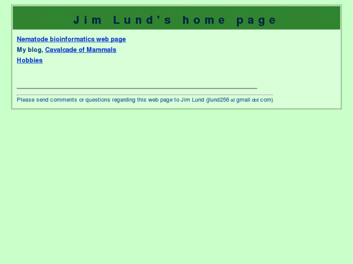 www.jimlund.org