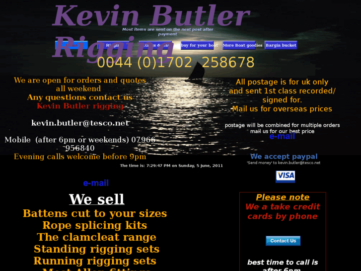 www.kevinbutler-rigging.com