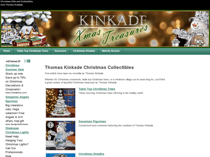 www.kinkadexmastreasures.com