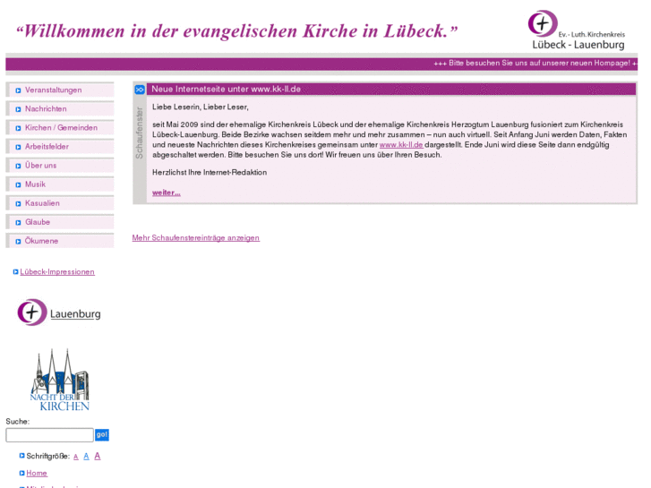 www.kirchenkreis-luebeck.de