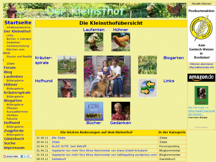 www.kleinsthof.de