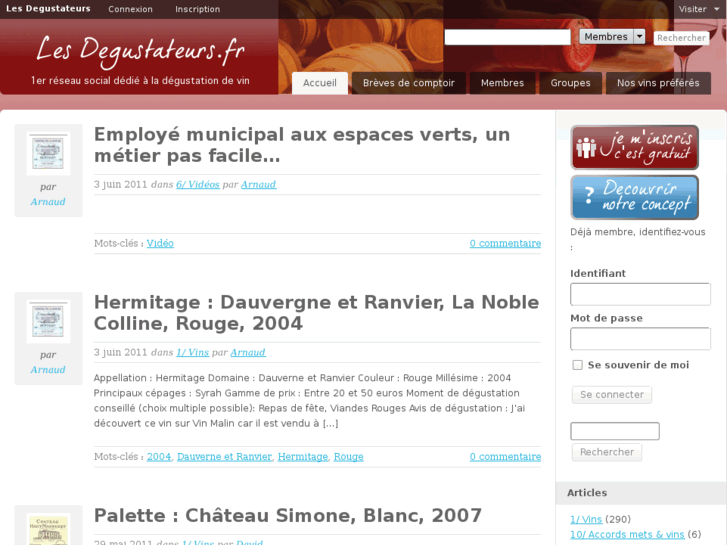 www.lesdegustateurs.fr