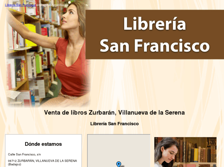 www.libreriasanfrancisco.es