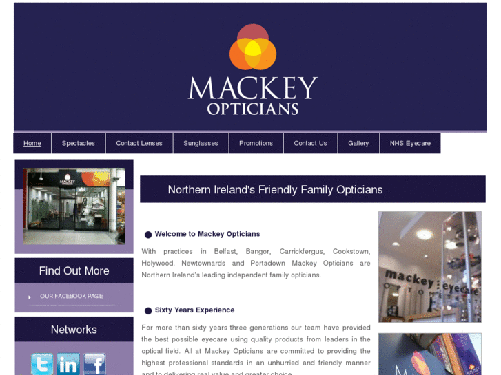 www.mackeyopticians.com