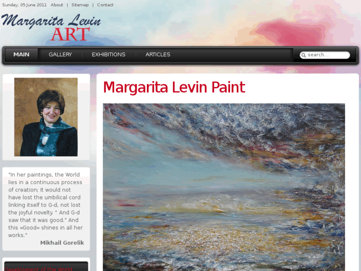 www.margaritalevinart.com